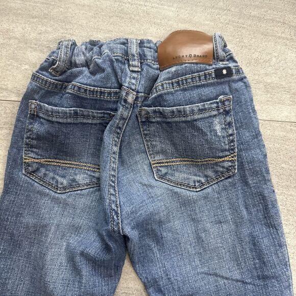 Girl's Lucky Skinny Distressed Jeans Zoe Jeggings Size 7 - Picture 5 of 5